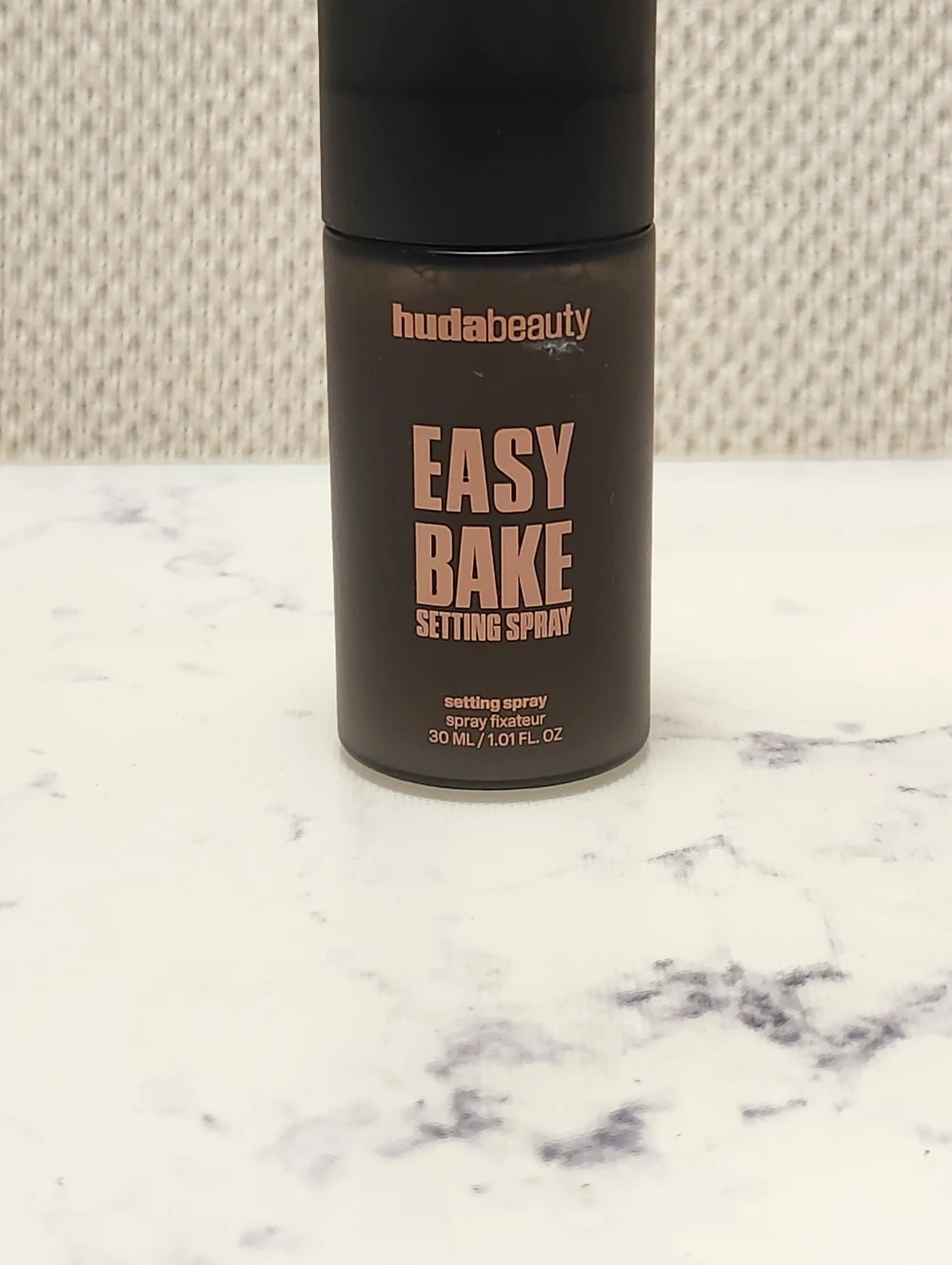 Huda Beauty Easy Bake Setting Spray Travel Size 1.01 Oz New No Box